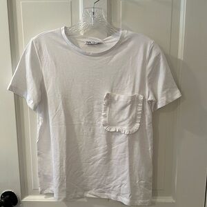 Zara White Shirt